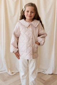 Kora Jacket - Berry Cloud