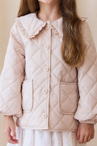 Kora Jacket - Berry Cloud