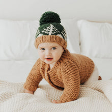 Load image into Gallery viewer, Forest Loden Knit Beanie Hat
