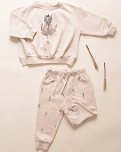 Relaxed Fleece Sweatpant - Magic