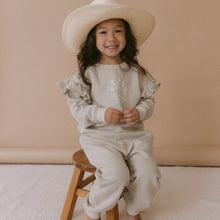Load image into Gallery viewer, Organic Fleece Ruffle Sleeve Sweatshirt - Magic
