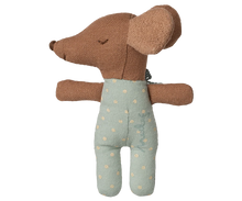 Load image into Gallery viewer, Sleepy Wakey Baby Mouse In Matchbox - Blue
