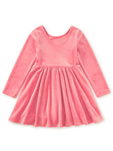 Load image into Gallery viewer, Velour Ballet Dress - Mauve Glow
