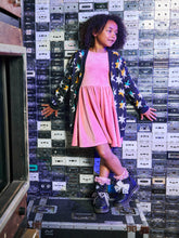 Load image into Gallery viewer, Velour Ballet Dress - Mauve Glow
