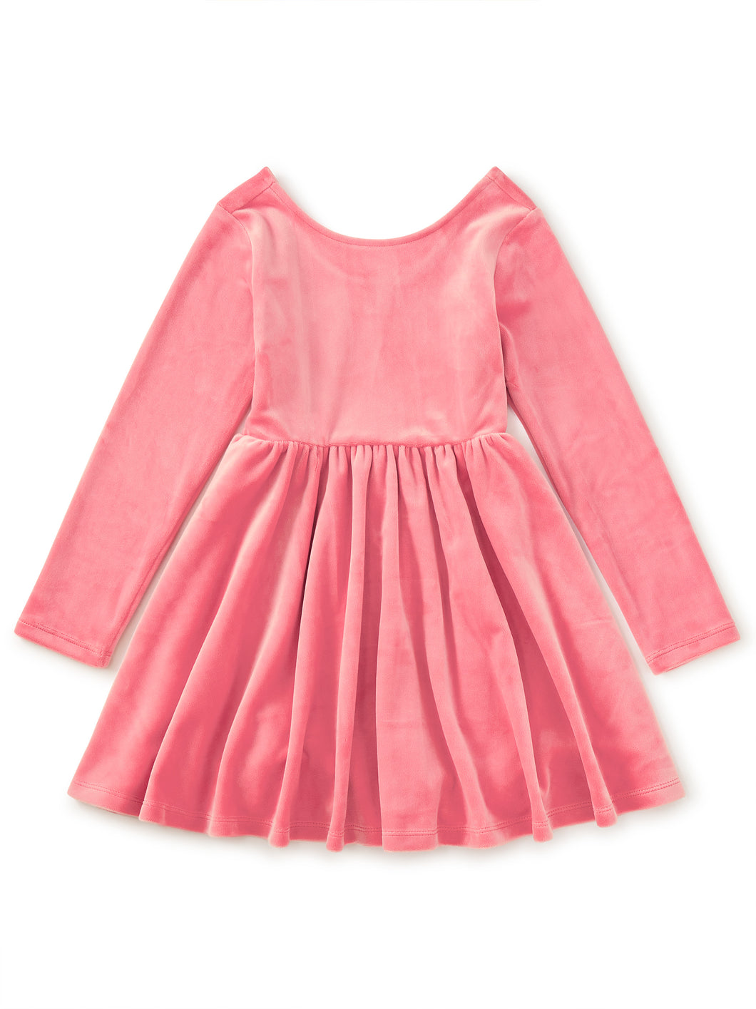 Velour Ballet Dress - Mauve Glow