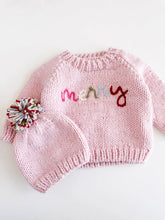 Load image into Gallery viewer, Pink Merry Baby Sweater
