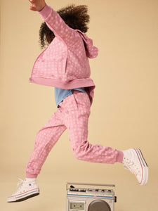 Easy Fit Hoodie - Metallic Stars