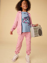Load image into Gallery viewer, Easy Fit Hoodie - Metallic Stars
