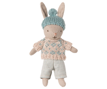 Load image into Gallery viewer, Winter Rabbit, Micro - Sand - Mint

