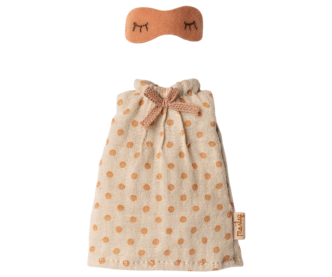 Nightgown, Mum Mouse - Light Grey
