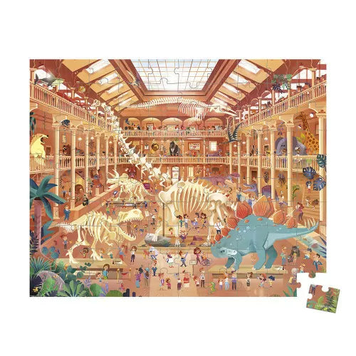 Natural History Museum Puzzle - 100 Pcs