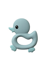 Load image into Gallery viewer, BPA Free Silicone Ducky Teether
