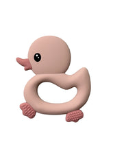 Load image into Gallery viewer, BPA Free Silicone Ducky Teether

