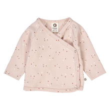 Load image into Gallery viewer, Stars Rib Cardigan With Cross Closure - Nightingale
