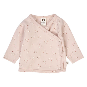 Stars Rib Cardigan With Cross Closure - Nightingale