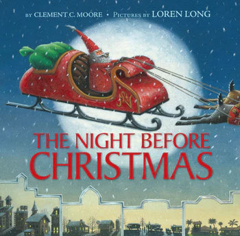 The Night Before Christmas Board Book