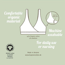 Load image into Gallery viewer, Triangle Nursing Bra - Nightingale

