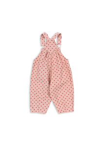 Nola Sequin Overalls - Berry Coeur