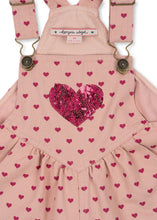 Load image into Gallery viewer, Nola Sequin Overalls - Berry Coeur
