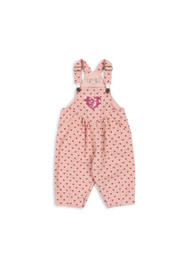 Nola Sequin Overalls - Berry Coeur