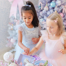 Load image into Gallery viewer, Sugarplum Gingerbread House &amp; Christmas Tree Clip Set
