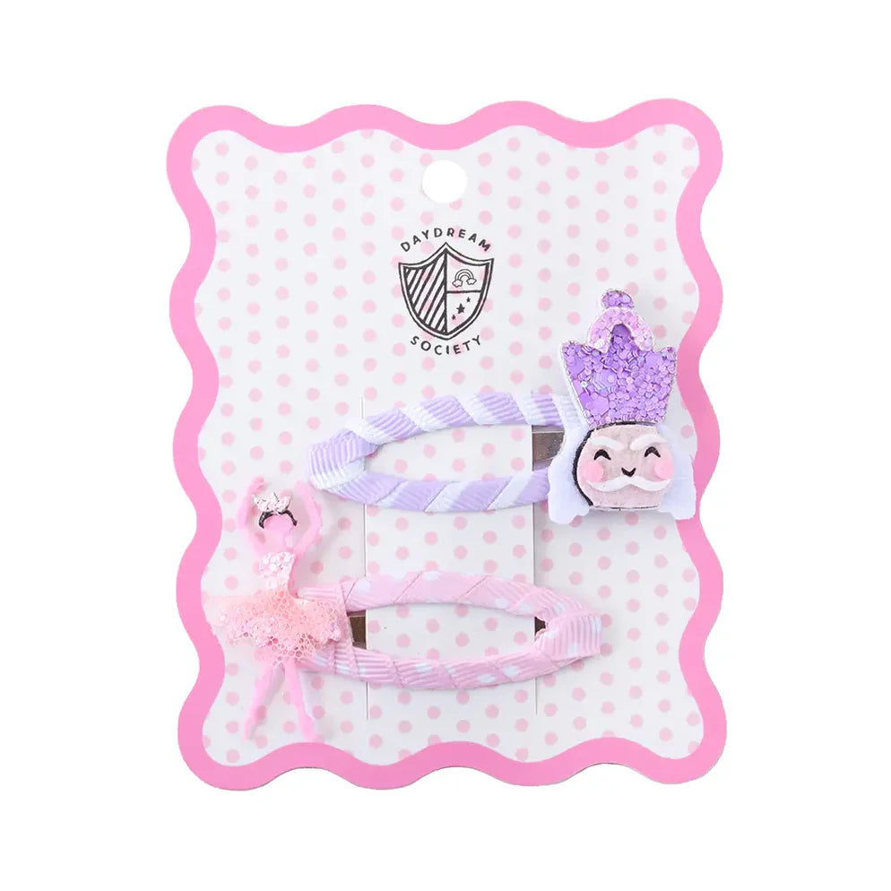 Sugarplum Clara & Rat King Clip Set