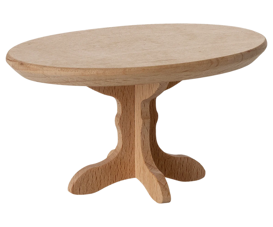 Oval Coffee Table, Mouse - Nature