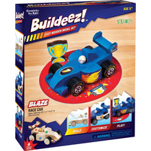 Load image into Gallery viewer, Buildeez Race Car Blaze
