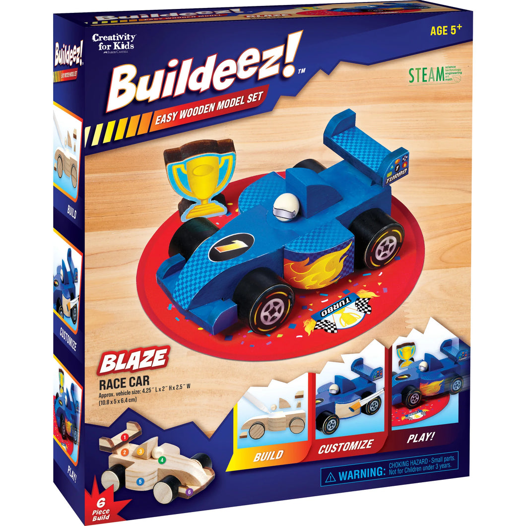Buildeez Race Car Blaze