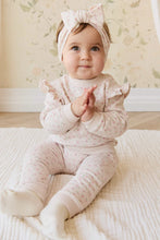 Load image into Gallery viewer, Organic Cotton Lilith Track Pant - Victoria Blush
