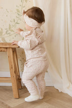 Load image into Gallery viewer, Organic Cotton Lilith Track Pant - Victoria Blush
