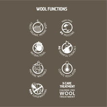 Load image into Gallery viewer, Wool/Silk Nursing Pads - Raw Color
