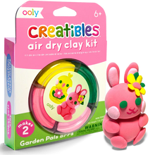 Load image into Gallery viewer, Creatibles: Air Dry Clay BFFs Kit - Garden Pals - Set Of 4 Colors
