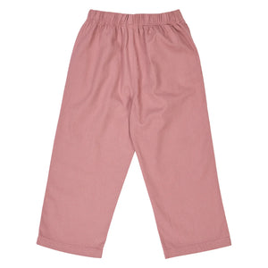 Twill Pants - Nostalgia Rose