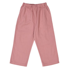 Load image into Gallery viewer, Twill Pants - Nostalgia Rose
