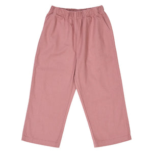Twill Pants - Nostalgia Rose