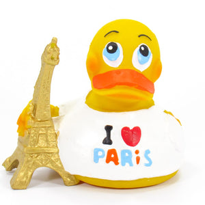 Paris Tower Rubber Duck