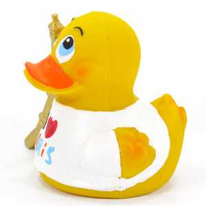 Paris Tower Rubber Duck