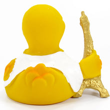 Load image into Gallery viewer, Paris Tower Rubber Duck

