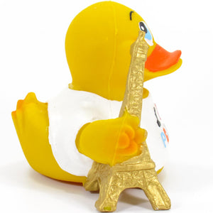 Paris Tower Rubber Duck