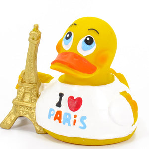 Paris Tower Rubber Duck