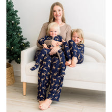 Load image into Gallery viewer, Print Long Sleeve Pajama Set - Peacock Elk
