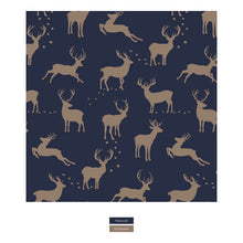 Load image into Gallery viewer, Print Long Sleeve Pajama Set - Peacock Elk
