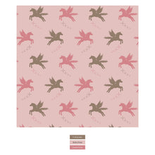 Load image into Gallery viewer, Print Long Sleeve Twirl Dress With Pockets Baby Rose Pegasus
