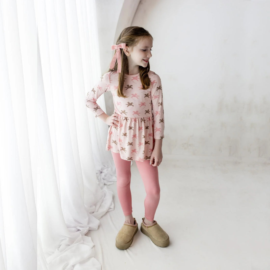 Print Long Sleeve Playtime Outfit Set Baby Rose Pegasus