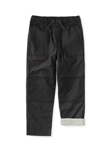 Cozy Does It Lines Pants - Pepper