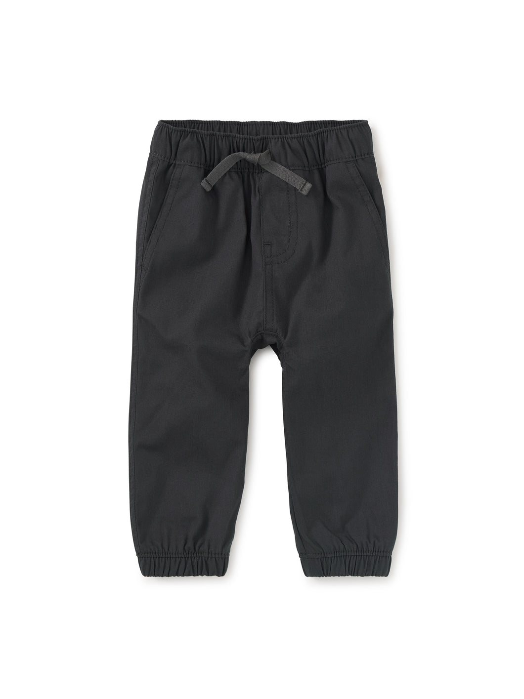 Woven Baby Joggers - Pepper