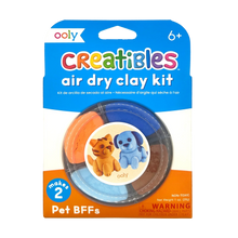 Load image into Gallery viewer, Creatibles: Air Dry Clay BFFs Kit - Pet Pals - Set Of 4 Colors
