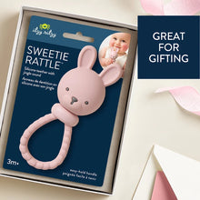 Load image into Gallery viewer, Pink Bunny Sweetie Rattle
