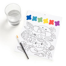 Load image into Gallery viewer, Under The Sea Painting Kit
